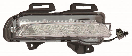 Daytime Running Lamp Passenger Side Without Rs Pkg Type 2 High Quality For Chevrolet - gm2563106