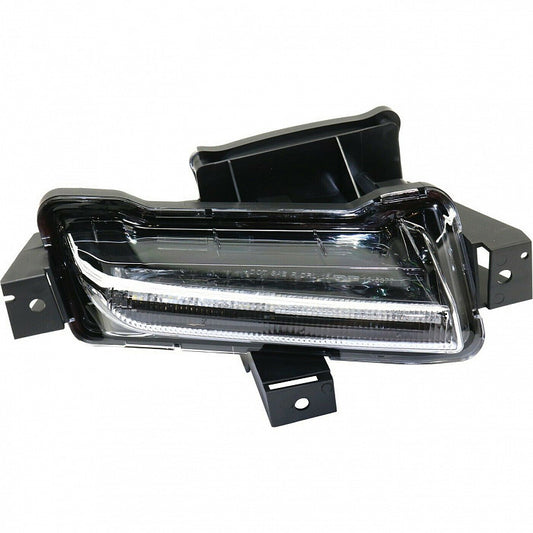Daytime Running Lamp Passenger Side 1Lt/2Lt Model Capa For Chevrolet - GM2563109C