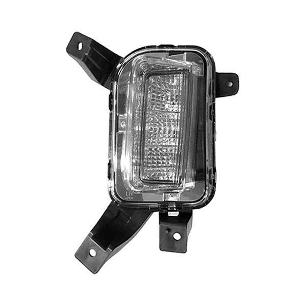 Daytime Running Lamp Passenger Side Sle/Slt/Denali Capa For Gmc - GM2563112C