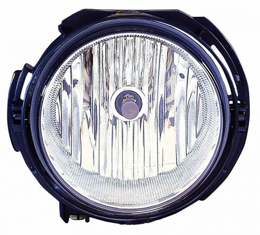 Fog Lamp Front Driver Side Without Rpo-B2E (Regular Production Option-Spring Special Pkg) 2Nd Design High Quality For Chevrolet - GM2592155