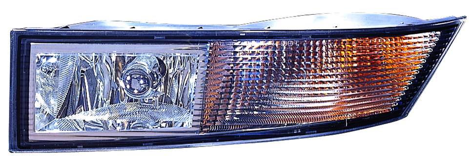 Fog Lamp Front Driver Side High Quality For Cadillac - gm2592163