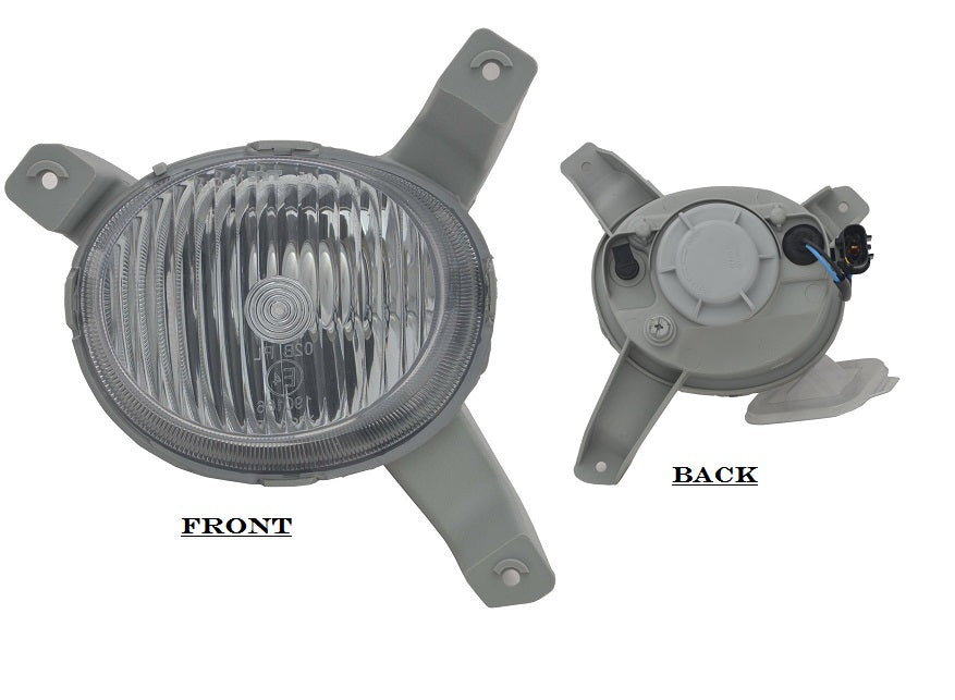 Fog Lamp Front Driver Side High Quality For Pontiac - gm2592164