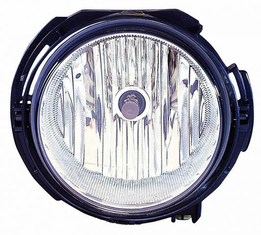 Fog Lamp Front Passenger Side Without Rpo-B2E (Regular Production Option-Spring Special Pkg) 2Nd Design High Quality For Chevrolet - GM2593155