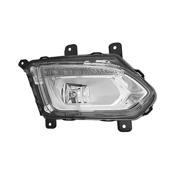 Fog Lamp Front Passenger Side Ltz Model Capa For Chevrolet - GM2593316C