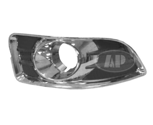Fog Lamp Bezel Front Passenger Side Chrome/Black Lt/Ltz Model/Classic For Chevrolet - GM2599103