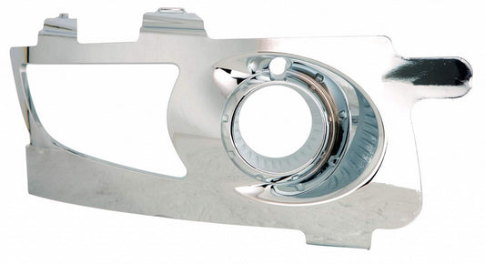 Fog Lamp Bezel Front Passenger Side All Chrome For Buick - GM2599108