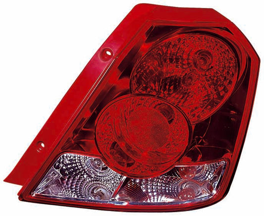 Tail Lamp Driver Side High Quality For Pontiac - GM2800175