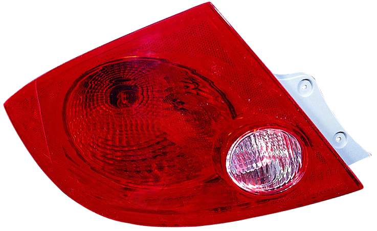 Tail Lamp Driver Side Sdn High Quality For Pontiac - gm2800190