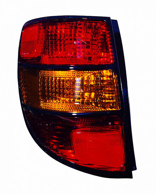 Tail Lamp Driver Side High Quality For Pontiac - GM2800192