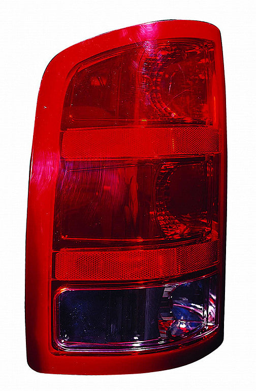 Tail Lamp Driver Side Exclude Base/Dually/Denali Without Dark Red Trim With Large 3047 Back-Up Bulb High Quality For Gmc - gm2800208