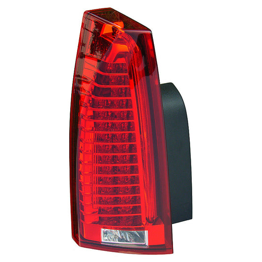 Tail Lamp Driver Side Without Clear Outer Lens Capareturn Restricted - Final Sale - No Warranty Coverage For Cadillac - GM2800225C