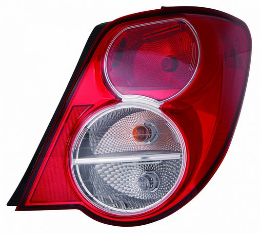 Tail Lamp Driver Side Capa For Chevrolet - GM2800251C