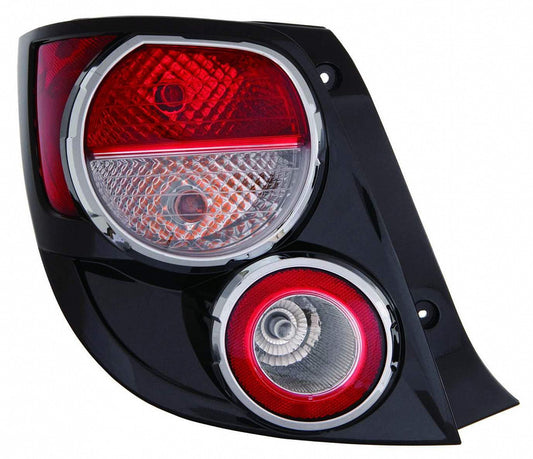 Tail Lamp Driver Side Capa For Chevrolet - GM2800252C