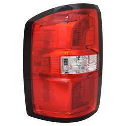 Tail Lamp Driver Side Without Led For Sincle Axle Heavy Duty Model For Gmc - GM2800281