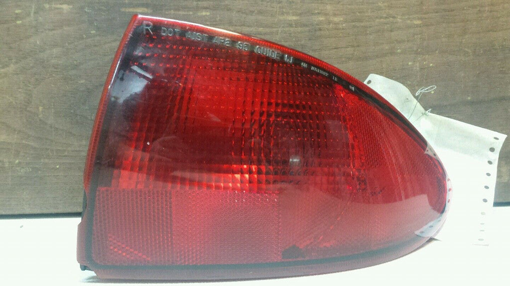 Tail Lamp Passenger Side With Marker High Quality For Chevrolet - GM2801129
