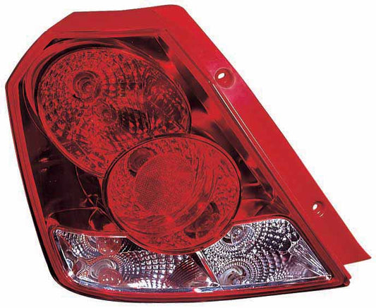 Tail Lamp Passenger Side High Quality For Pontiac - GM2801175