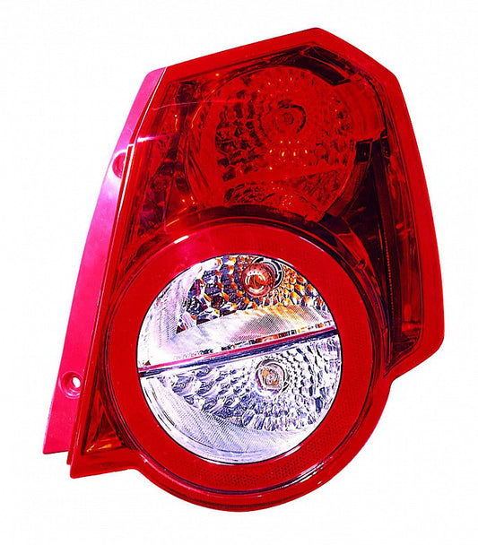 Tail Lamp Passenger Side For Pontiac - GM2801246U