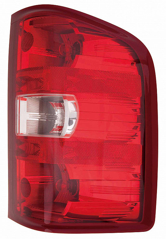 Tail Lamp Passenger Side 2Nd Design All 2500/3500 Dually Models/ 2Nd Design 2010 1500/ All 2011 1500 High Quality High Quality For Gmc - gm2801249