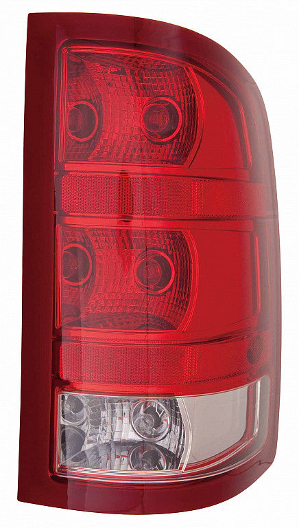 Tail Lamp Passenger Side 2Nd Design Without Dark Red Trim With Small Back-Up Bulb Exclude Base/Dually Model High Quality For Gmc - gm2801250