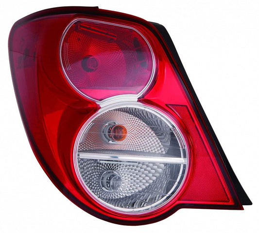 Tail Lamp Passenger Side Capa For Chevrolet - GM2801251C