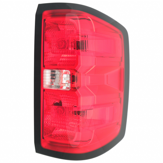 Tail Lamp Passenger Side For Seirra Only Fits Dual Raer Wheels Capa For Chevrolet - GM2801261C