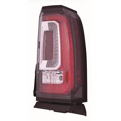 Tail Lamp Passenger Side Capareturn Restricted - Final Sale - No Warranty Coverage For Gmc - GM2801268C
