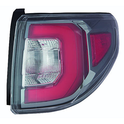 Tail Lamp Driver Side High Qualityreturn Restricted - Final Sale - No Warranty Coverage For Gmc - gm2804113