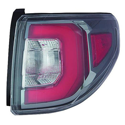Tail Lamp Passenger Side High Qualityreturn Restricted - Final Sale - No Warranty Coverage For Gmc - gm2805113