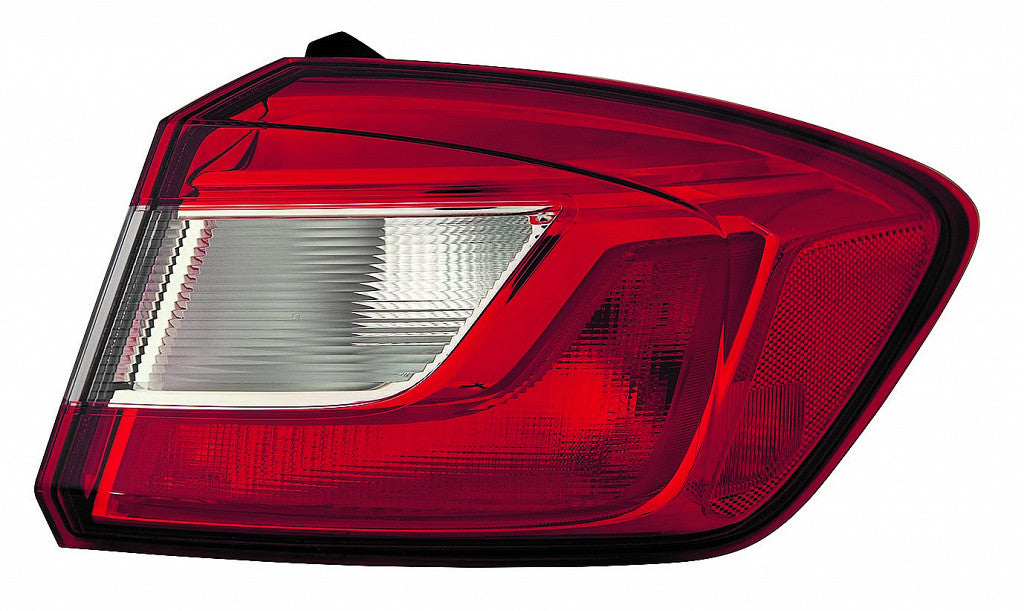 Tail Lamp Passenger Side Black Housing Without Led High Quality For Chevrolet - gm2805140
