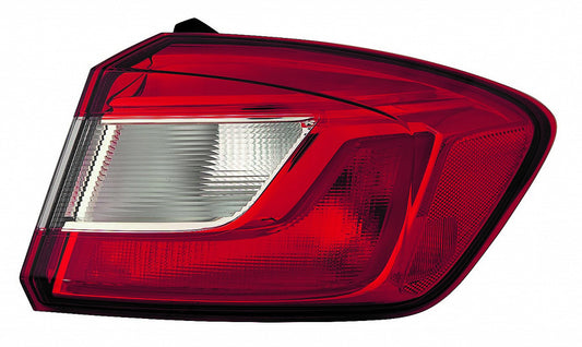 Tail Lamp Passenger Side Black Housing Without Led High Quality For Chevrolet - gm2805140