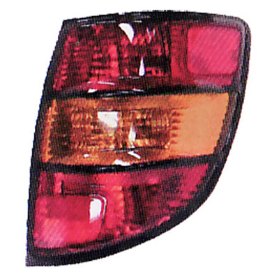 Tail Lamp Driver Side For Pontiac - GM2818176V
