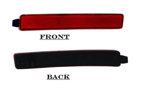 Reflector Rear Driver Side A High Quality For Chevrolet - gm2830100