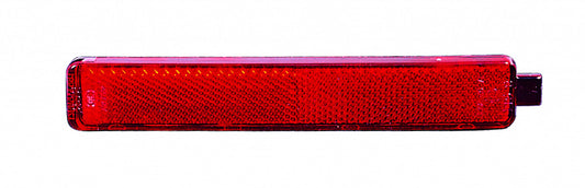 Reflector Rear Driver Side/Passenger Side Capa For Saturn - GM2830101C