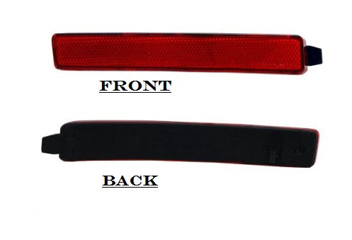 Reflector Rear Passenger Side High Quality For Chevrolet - gm2831100
