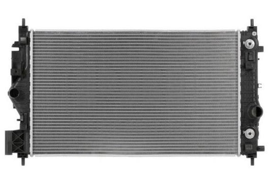 Radiator (13509) 1.4L/1.8L Transmission Oil Cooler Fittings On Right Side For Chevrolet - GM3010574