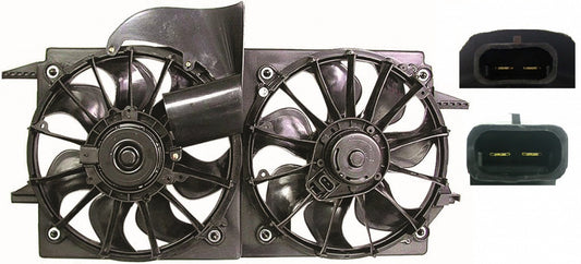 Cooling Fan Assy For Chevrolet - GM3115105
