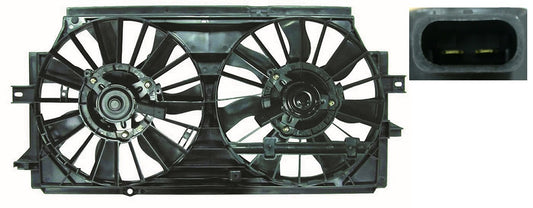 Radiator Fan Assy 3.1L/3.8 L For Buick - GM3115116