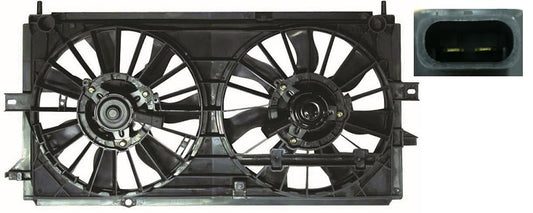 Cooling Fan Assy For Chevrolet - GM3115122