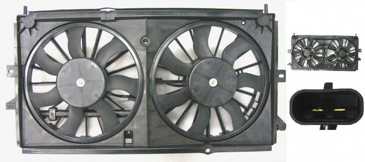 Radiator Fan Assy 3.1L/3.8 L For Buick - GM3115129