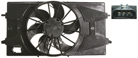 Cooling Fan Assy 2.2L For Pontiac - GM3115179