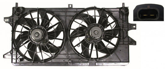 Cooling Fan Assy 3.4L/3.8L For Buick - GM3115180