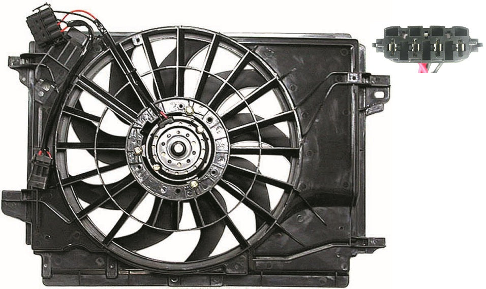 Cooling Fan Assy For Cadillac - GM3115202