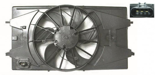Cooling Fan Assy 2.4L For Pontiac - GM3115205