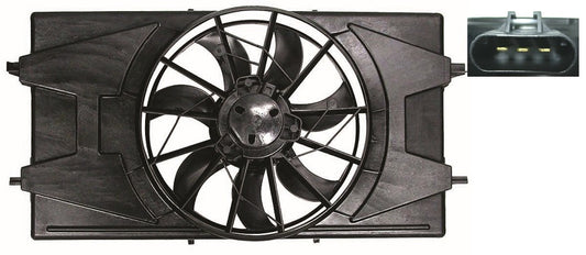 Radiator Fan Assy 2.2/2.4L For Saturn - GM3115207