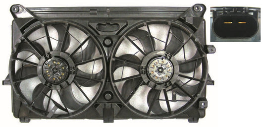 Cooling Fan Assy 6.2L V8 For Chevrolet - GM3115209