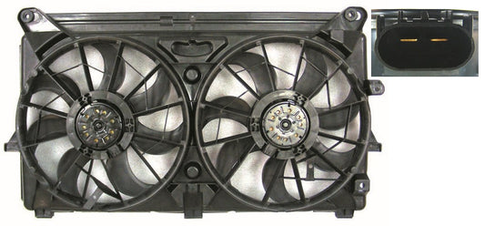 Cooling Fan Assy 6.2L For Gmc - GM3115210