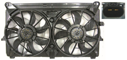 Cooling Fan Assy For Gmc - GM3115212