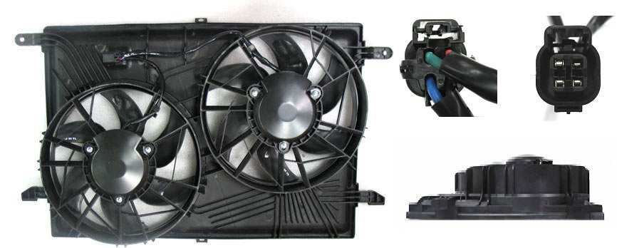 Cooling Fan Assy For Chevrolet - GM3115219