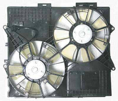 Cooling Fan Assy 3.6/4.6L Without Tow For Cadillac - GM3115224