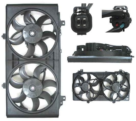 Cooling Fan Assy 3.6L V6 For Chevrolet - GM3115229
